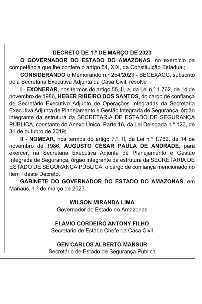 Muda a SSP-AM