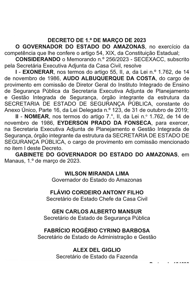 Muda a SSP-AM