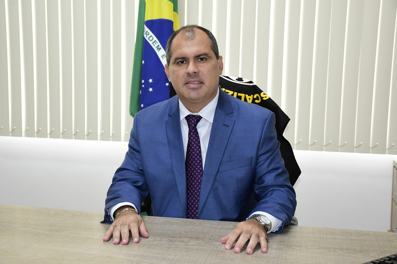 Diretor do Ipem-AM, Márcio André Brito, é o novo presidente do Inmetro