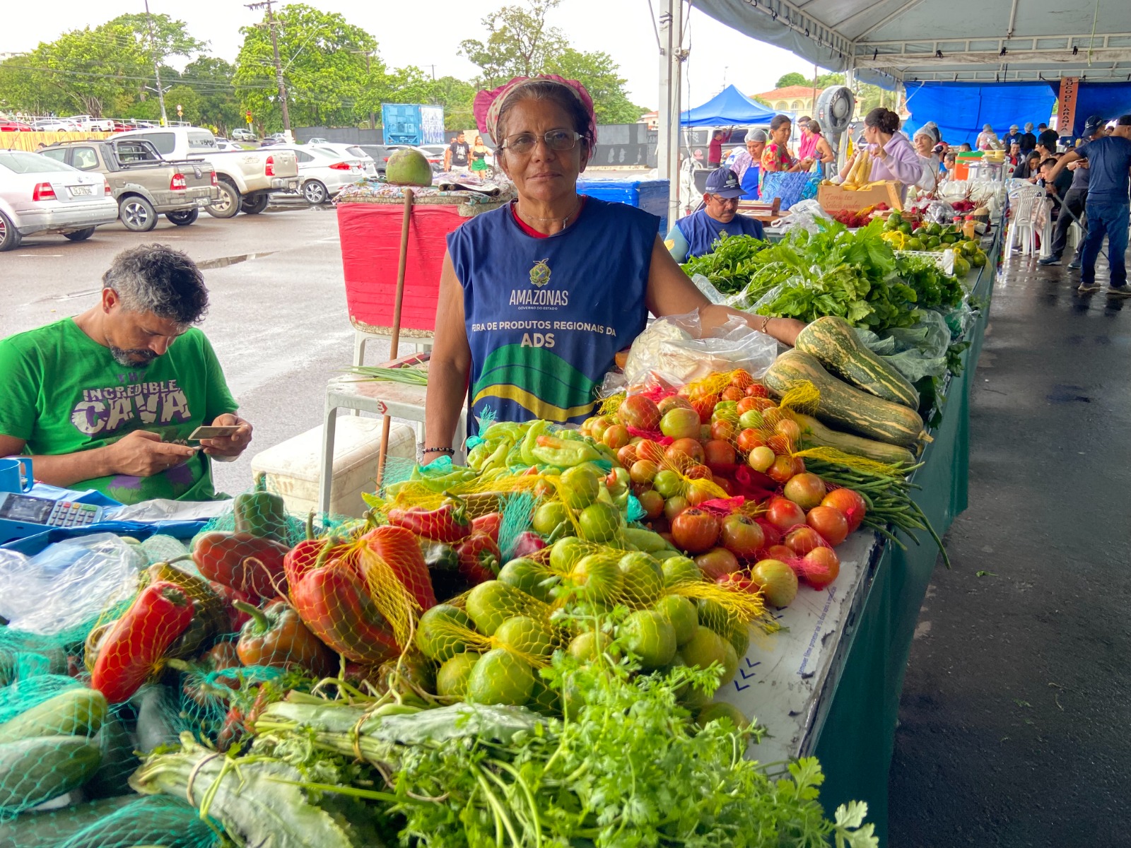 Agricultoras amazonenses garantem independ&ecirc;ncia financeira nas feiras