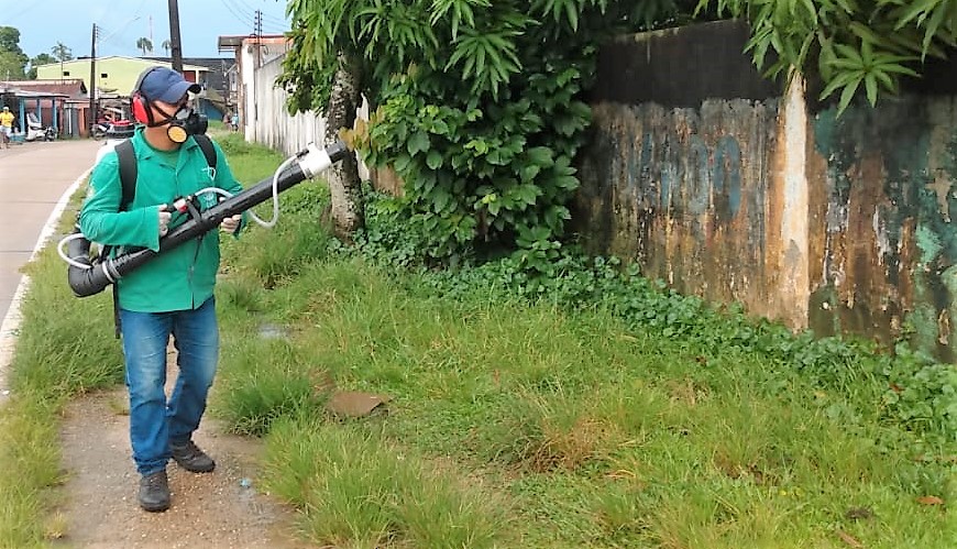 Monitoramento da dengue é intensificado em municípios do Amazonas