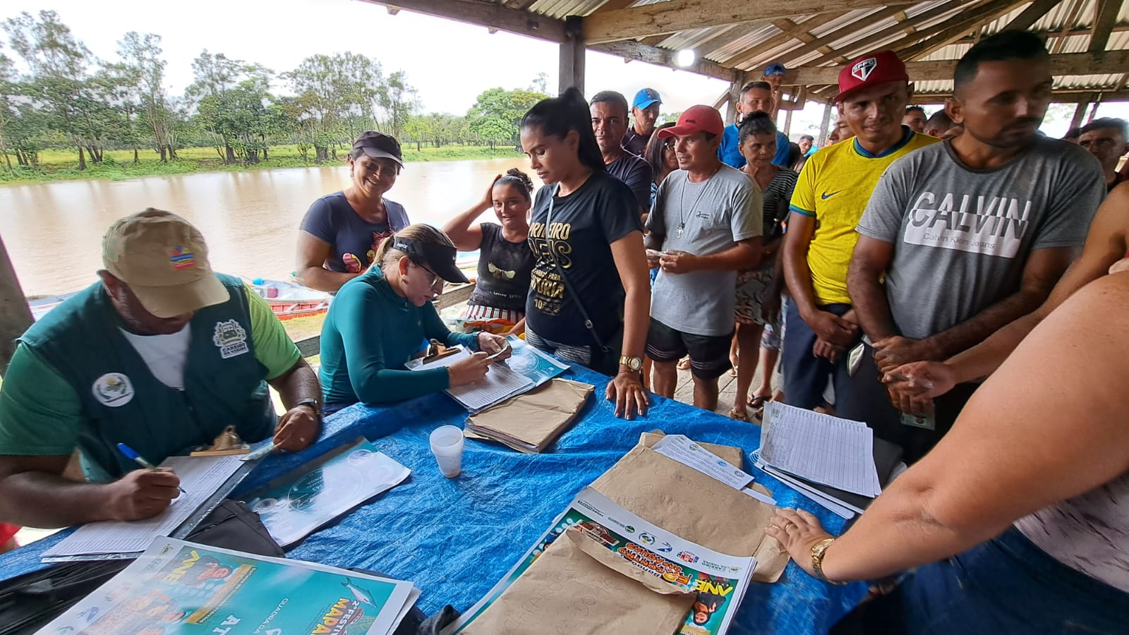 Regras para a pesca do mapará no Careiro da Várzea são validadas
