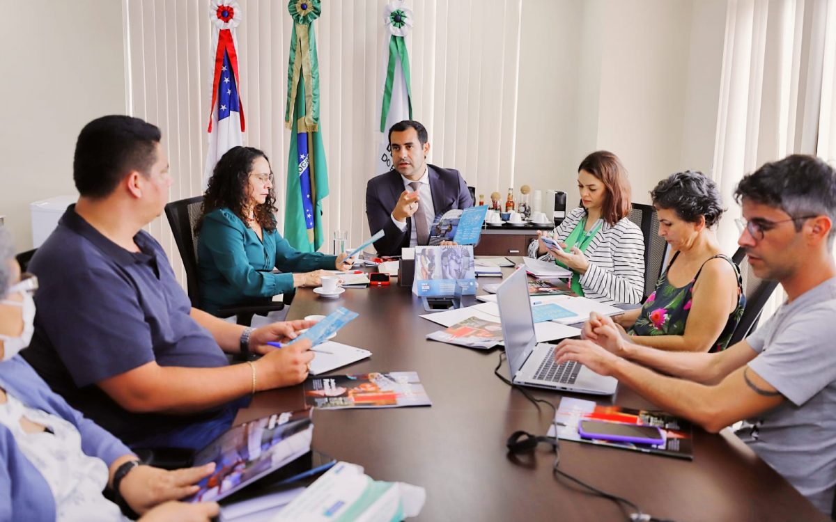 Defensoria P&uacute;blica e Funai alinham parcerias voltadas aos povos ind&iacute;genas do Amazonas