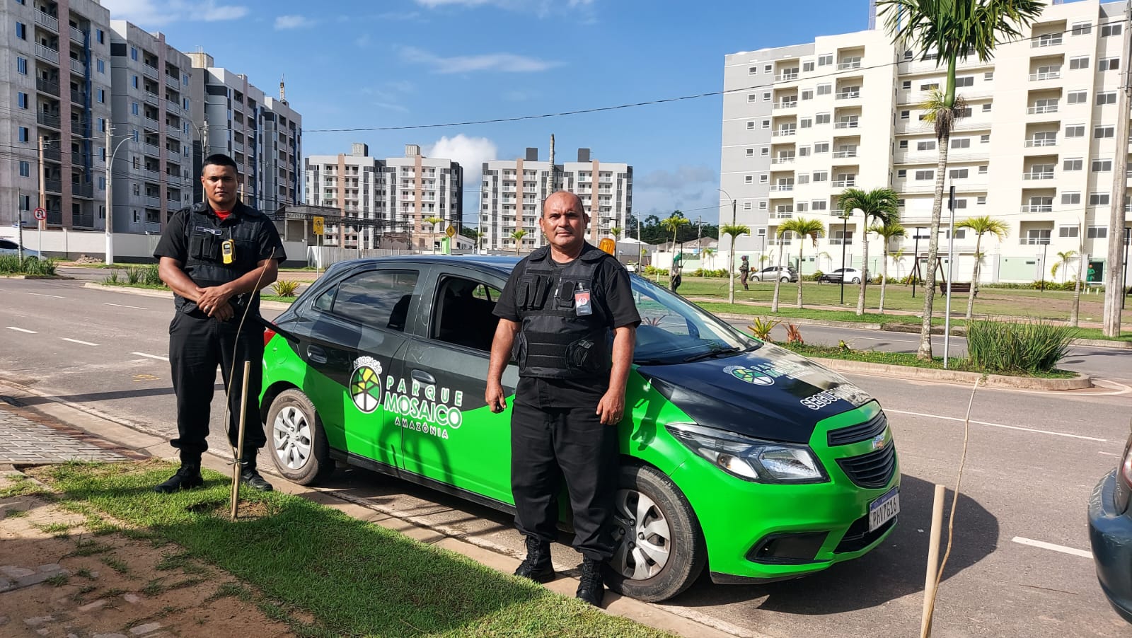 Projeto ‘Vizinhança Solidária’ garante segurança aos moradores do bairro planejado Parque Mosaico
