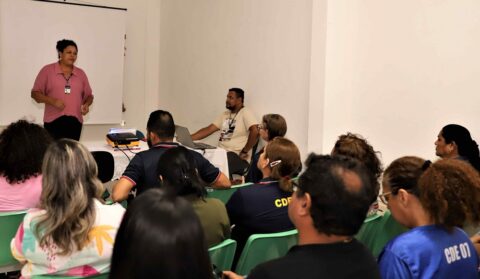 Na Zona Norte, profissionais da educação fazem maratona de preparação para o Saeb 2023