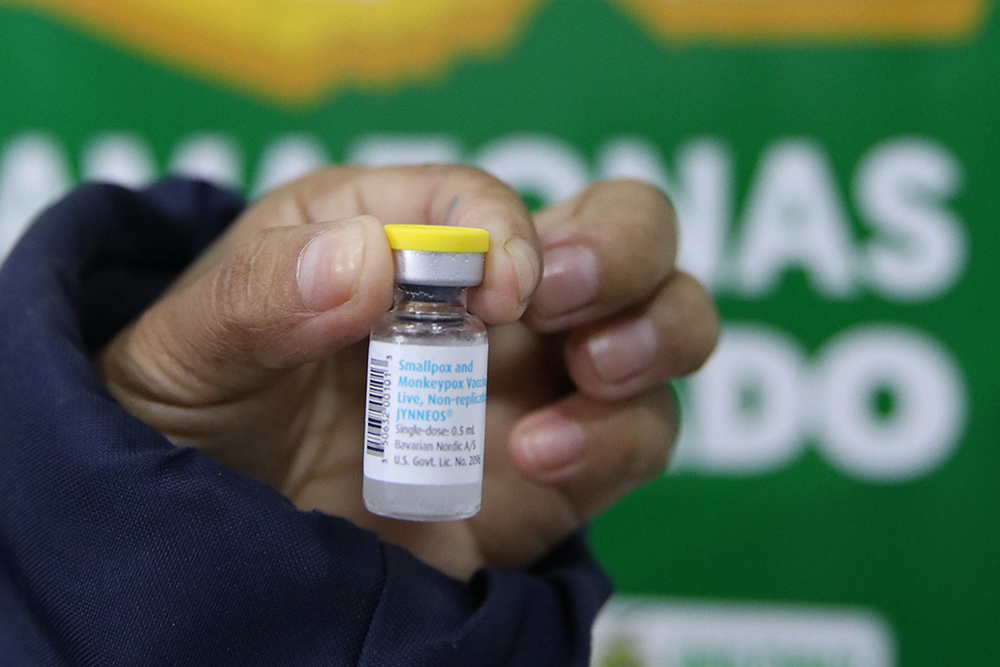 Amazonas recebe 689 doses de vacina contra a Mpox - Portal do Marcos Santos