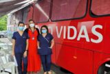 Idam e Hemoam promovem campanha de doação de sangue para servidores