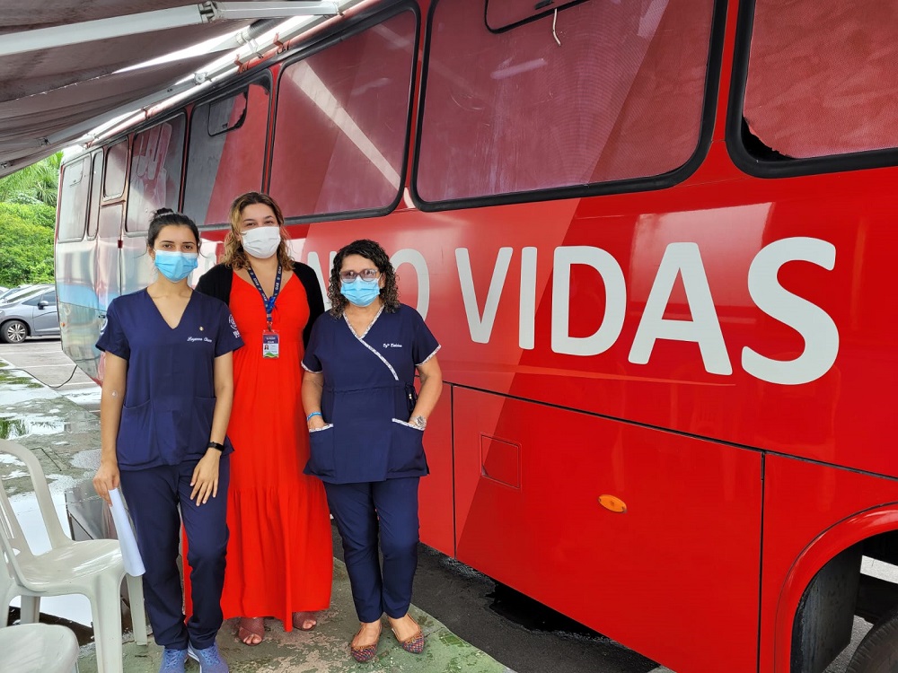 Idam e Hemoam promovem campanha de doa&ccedil;&atilde;o de sangue para servidores