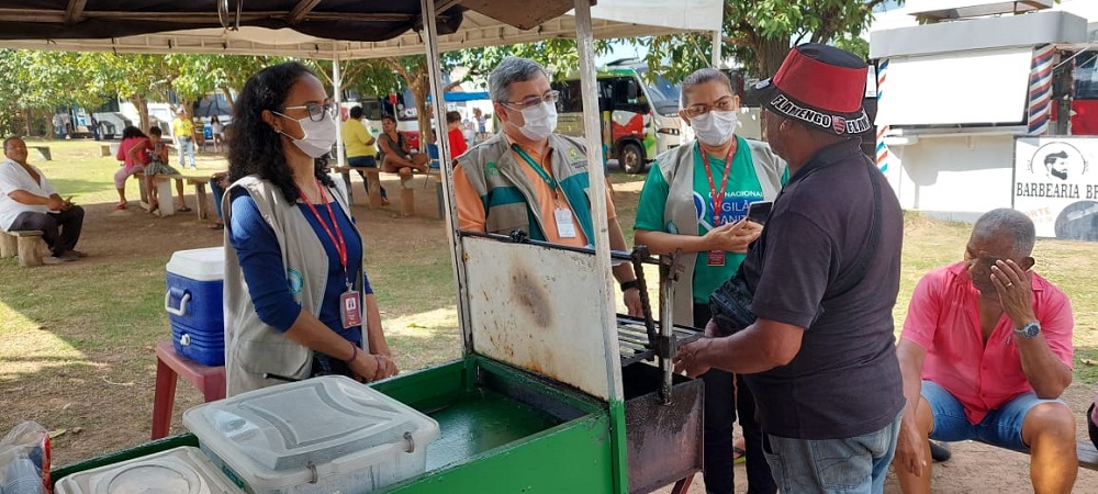 Vigil&acirc;ncia Sanit&aacute;ria realiza pesquisa para melhorar atua&ccedil;&atilde;o no Amazonas