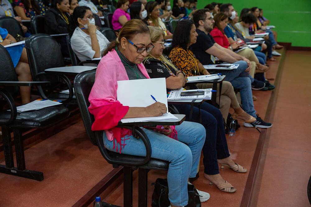 Representantes da zona Sul participam de etapa preparat&oacute;ria para 9&ordf;  Confer&ecirc;ncia Municipal de Sa&uacute;de de Manaus - Portal do Marcos Santos