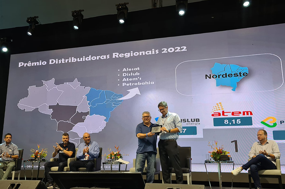 Atem ganha 4 prêmios em Congresso Nacional do SindTRR Atem ganha 4 prêmios em Congresso Nacional do SindTRR
