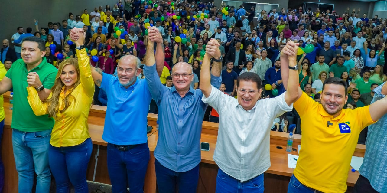 Nova mesa-diretora toma posse no PL Amazonas Nova mesa-diretora toma posse no PL Amazonas