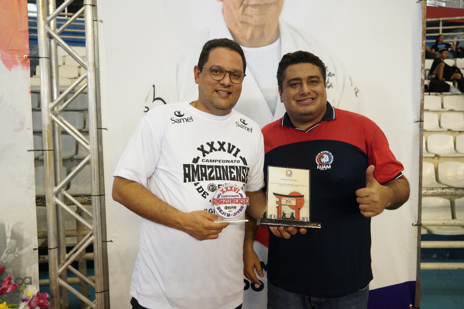 Criae recebe homenagem por incentivo ao jiu-jitsu no Amazonas