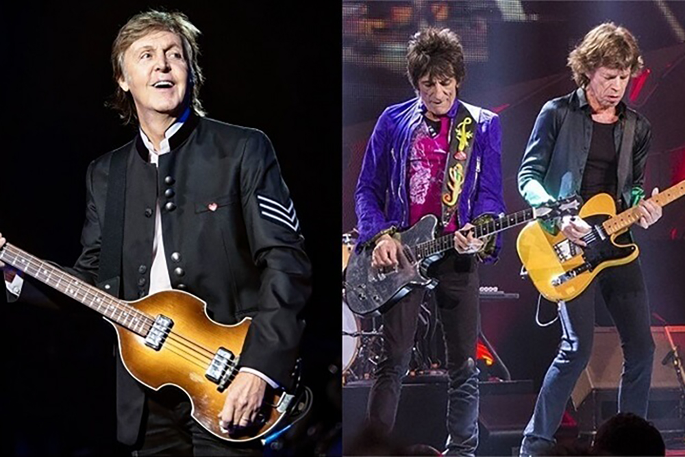 The Beatles e Rolling Stones The Beatles e Rolling Stones