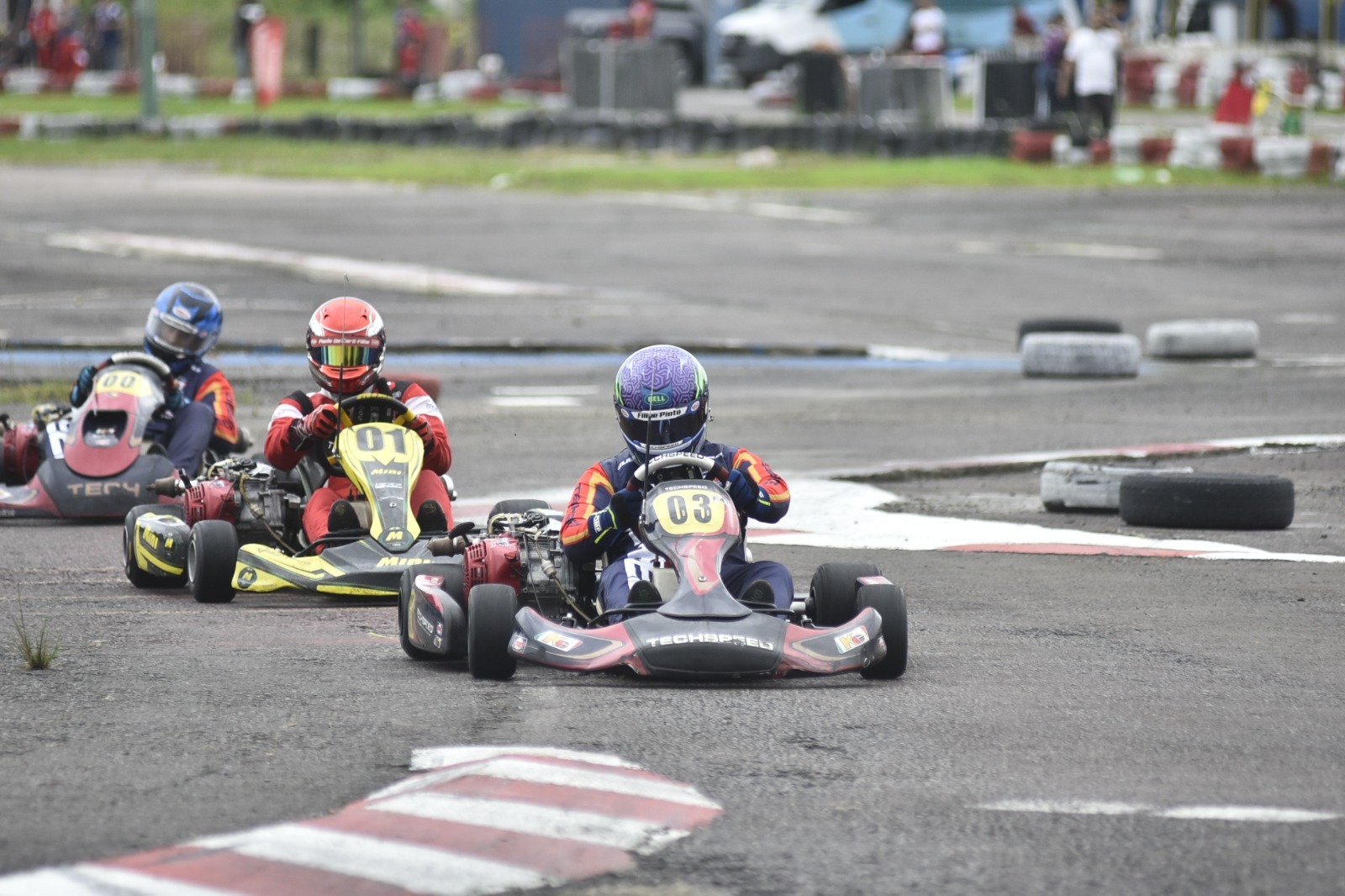 Kart&oacute;dromo de Manaus sediou 1&ordf; Etapa Amazonense de Kart Profissional 2023