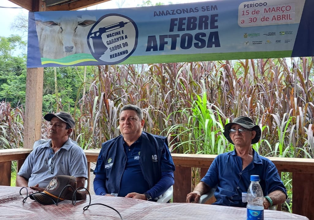 Adaf lan&ccedil;a campanha contra febre aftosa no interior do estado