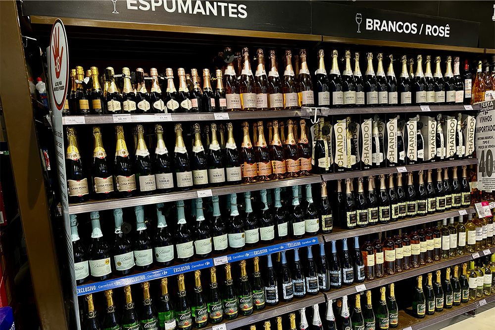Carrefour rifa espumantes