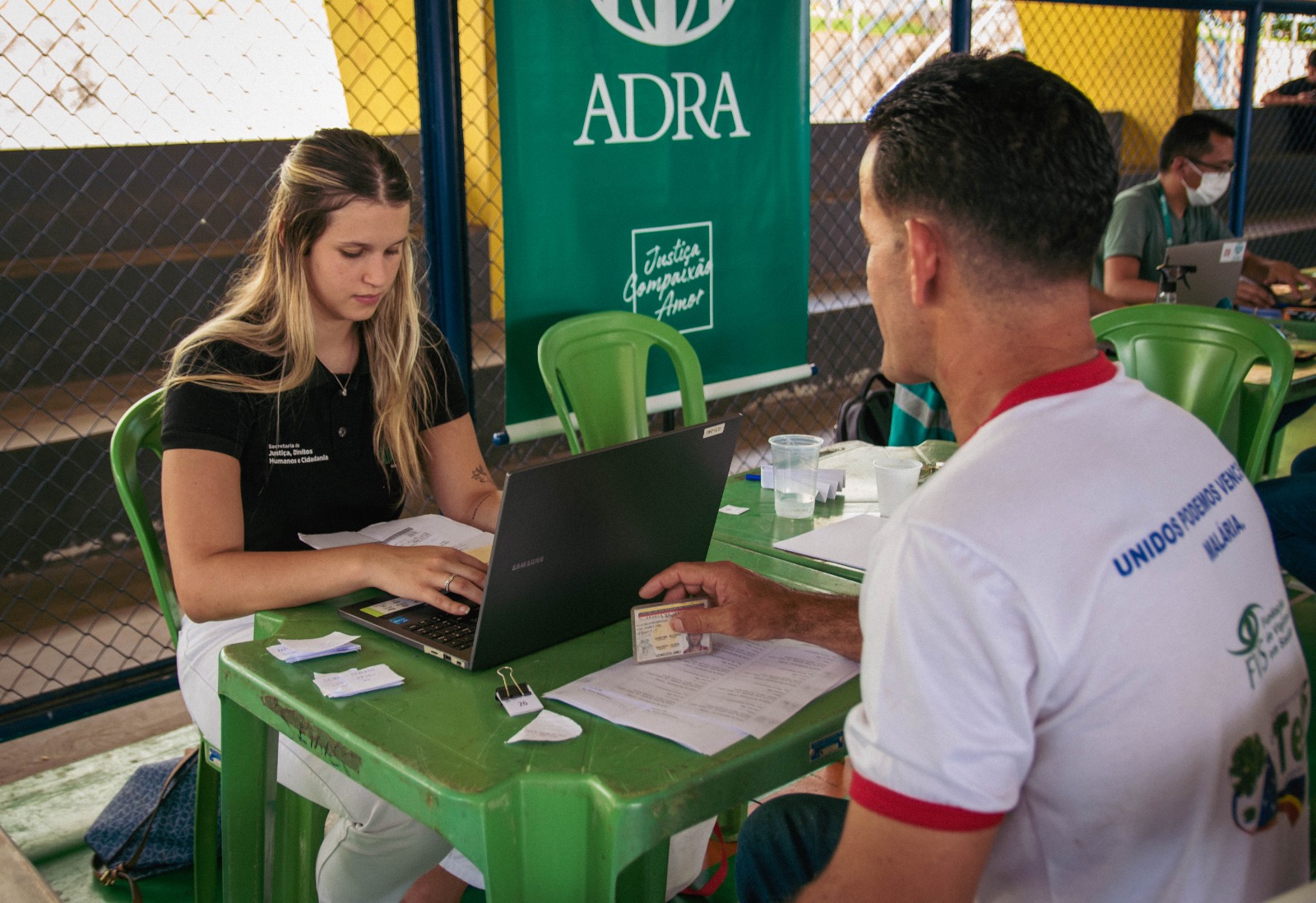 Ação orienta sobre direitos de migrantes e refugiados em Presidente Figueiredo Ação orienta sobre direitos de migrantes e refugiados em Presidente Figueiredo
