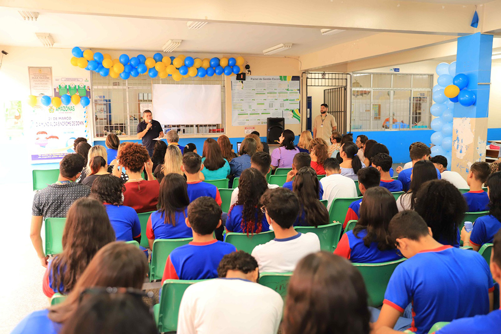 Escola Estadual Olga Falcone promove conscientização no Dia ...