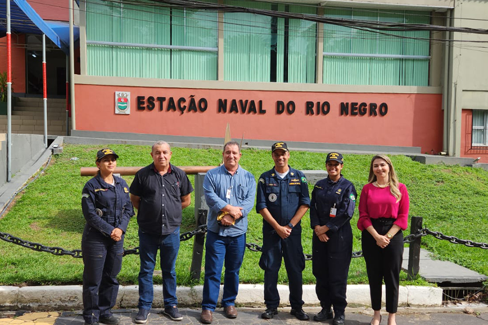 Grupo Atem reforça cooperação com a Marinha Grupo Atem reforça cooperação com a Marinha