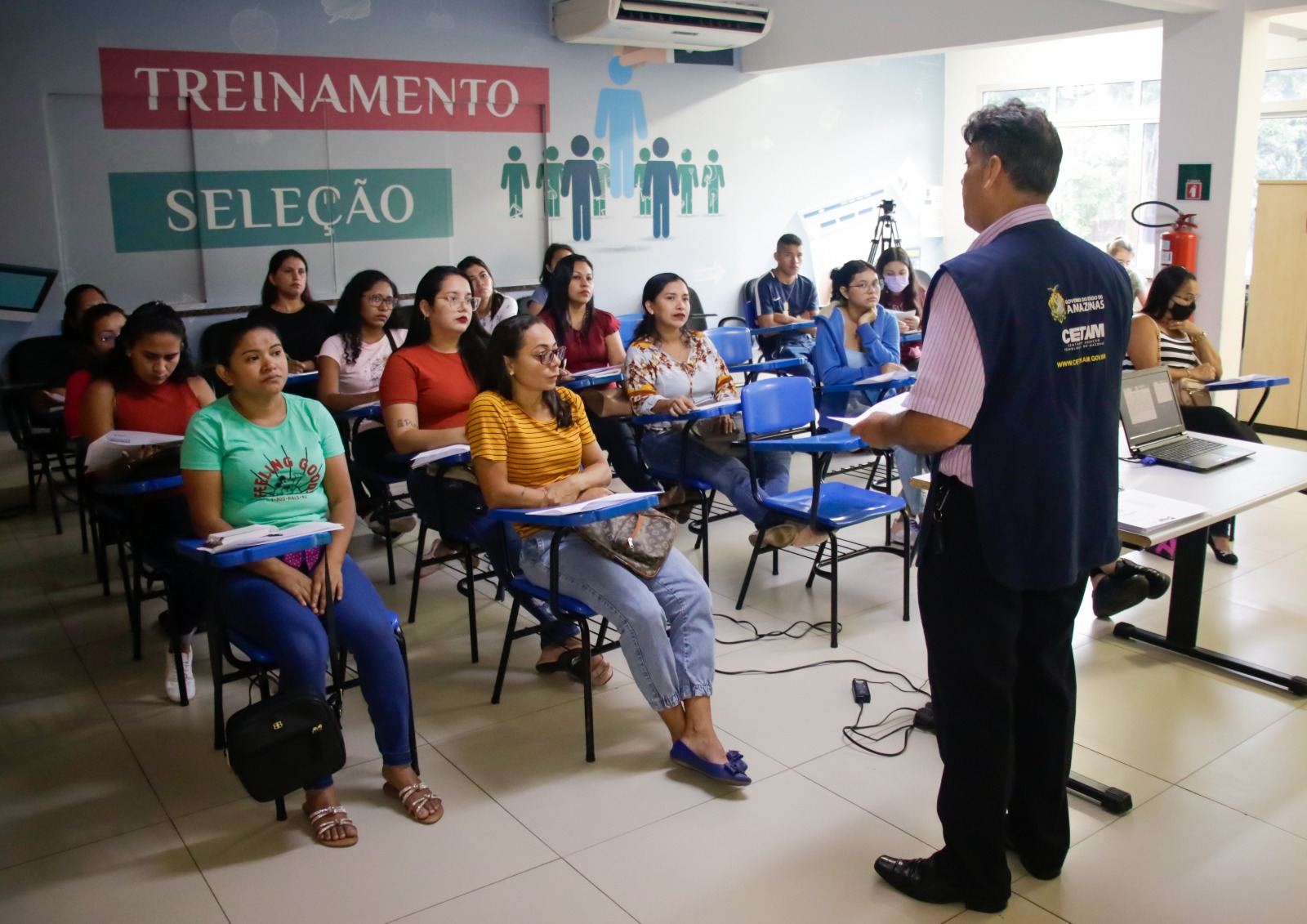 Prefeitura oferta 40 vagas gratuitas para curso de Treinamento B&aacute;sico Operacional