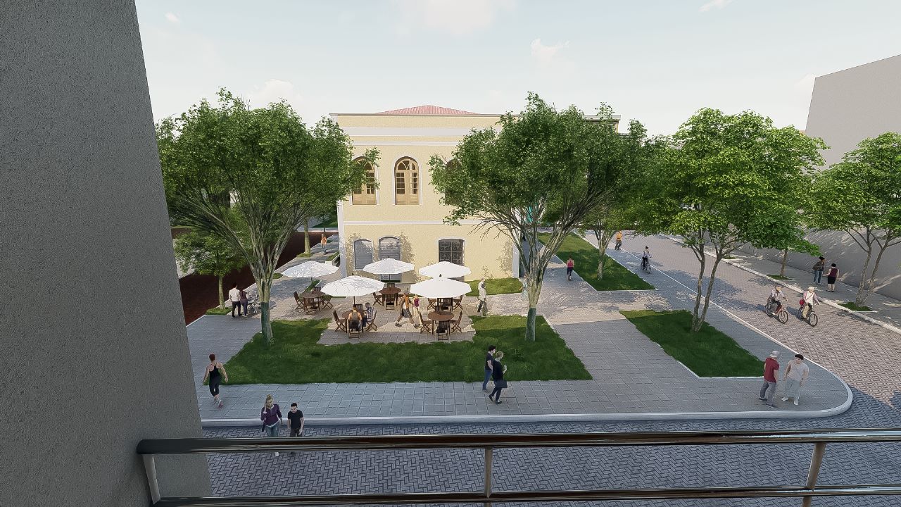 Mirante Lúcia Almeida e largo de São Vicente ganham novas perspectivas em desenho - Portal do Marcos Santos
