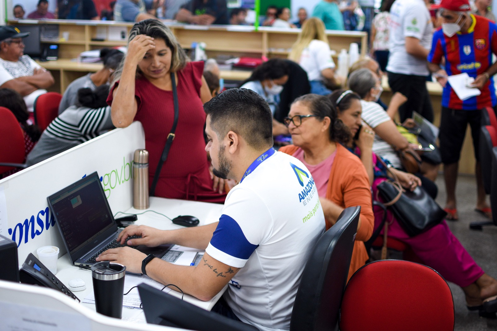 &lsquo;Feir&atilde;o Limpa Nome&rsquo; &eacute; prorrogado nas unidades da Amazonas Energia at&eacute; 31 de mar&ccedil;o