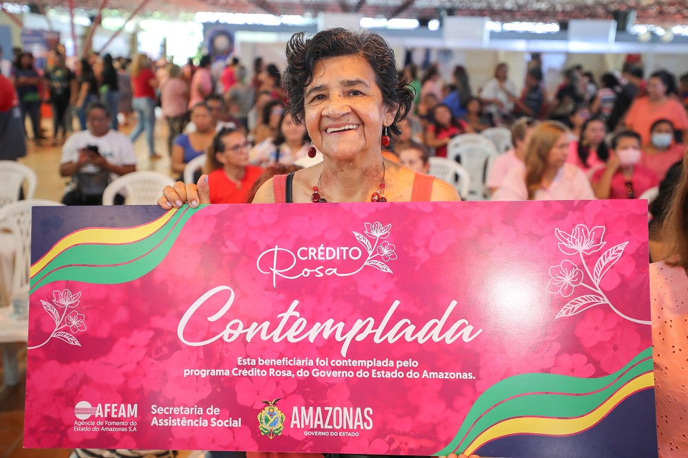 Crédito Rosa: em um ano, programa registra 6 mil atendimentos e vidas transformadas Crédito Rosa: em um ano, programa registra 6 mil atendimentos e vidas transformadas
