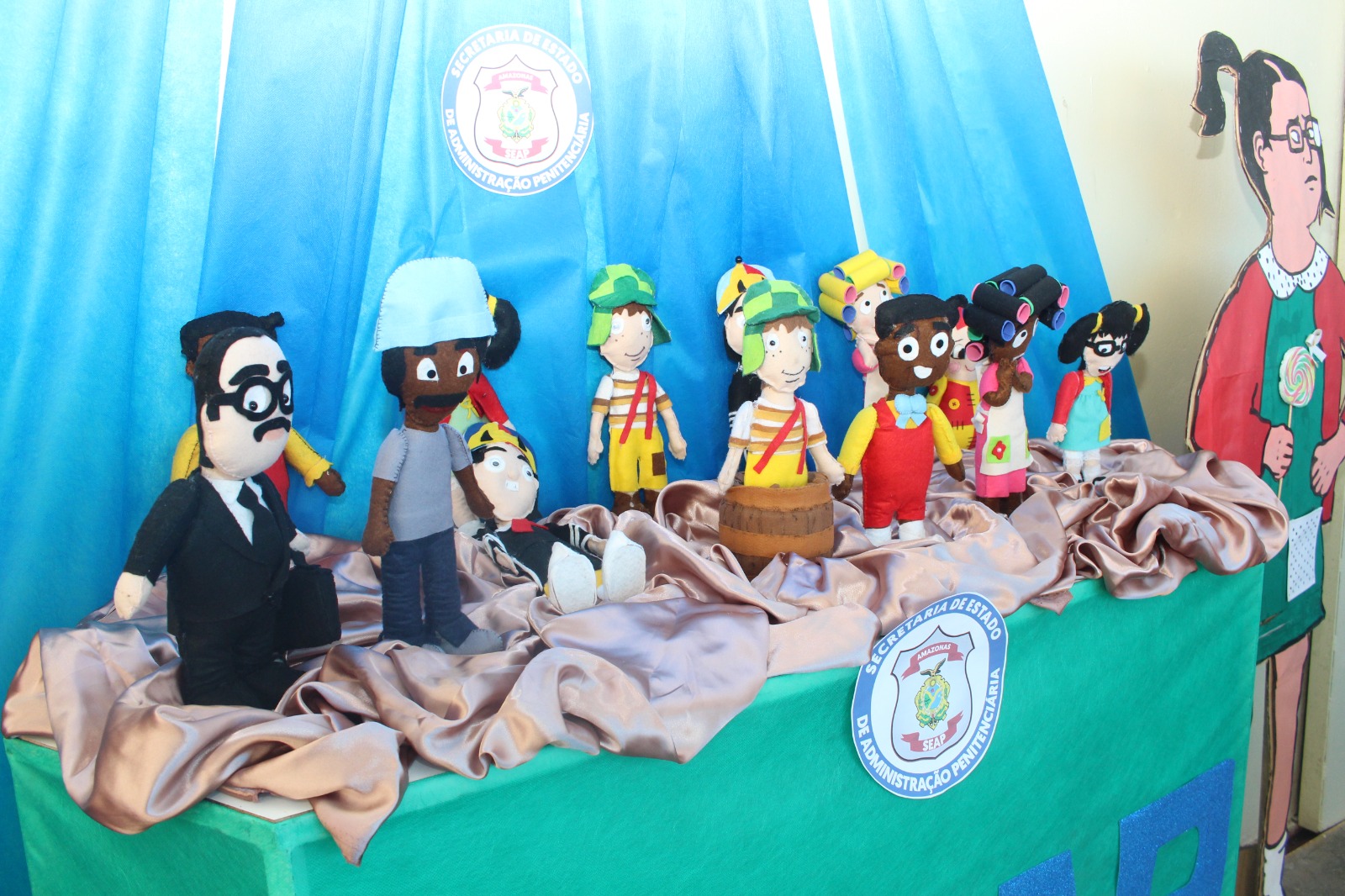 Seap certifica reeducandos da Enfermaria Psiquiátrica em curso de artesanato Seap certifica reeducandos da Enfermaria Psiquiátrica em curso de artesanato