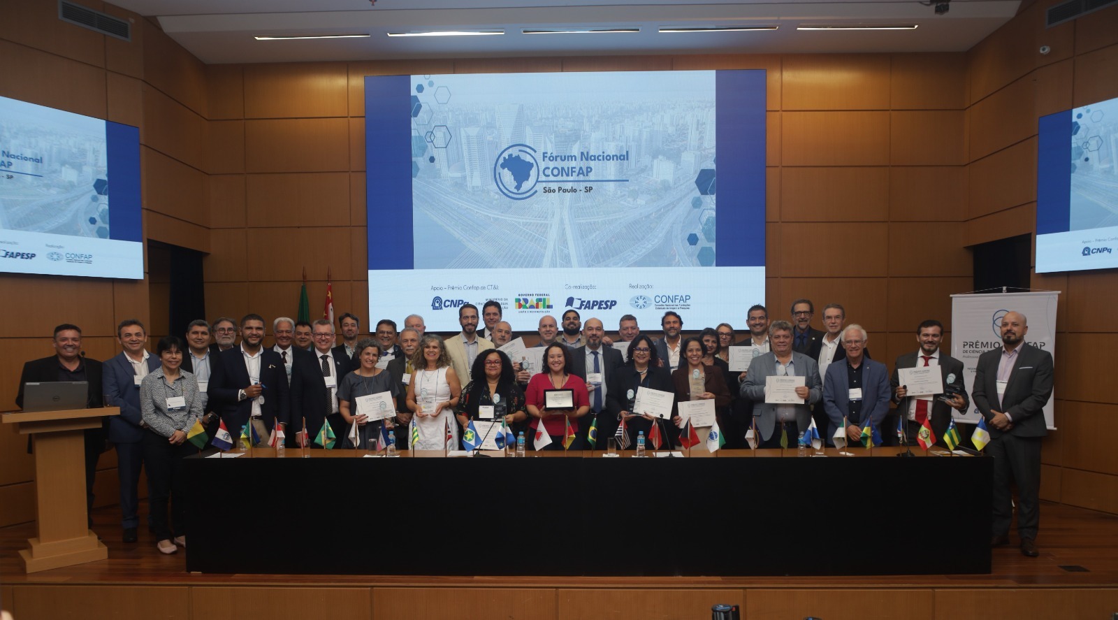 Amazonenses são destaque em premiação nacional de CT&I do Confap Amazonenses são destaque em premiação nacional de CT&I do Confap