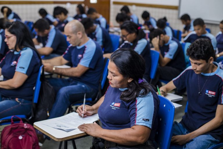 Sesi Amazonas abre matr&iacute;culas para o EJA em abril 