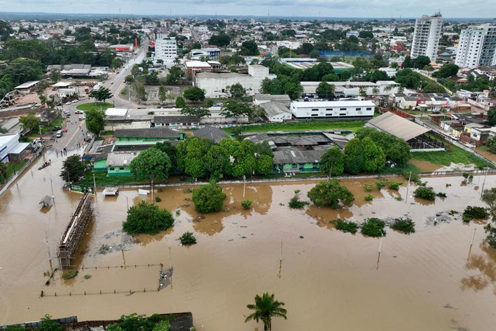 Ponte, Arena, chuvas