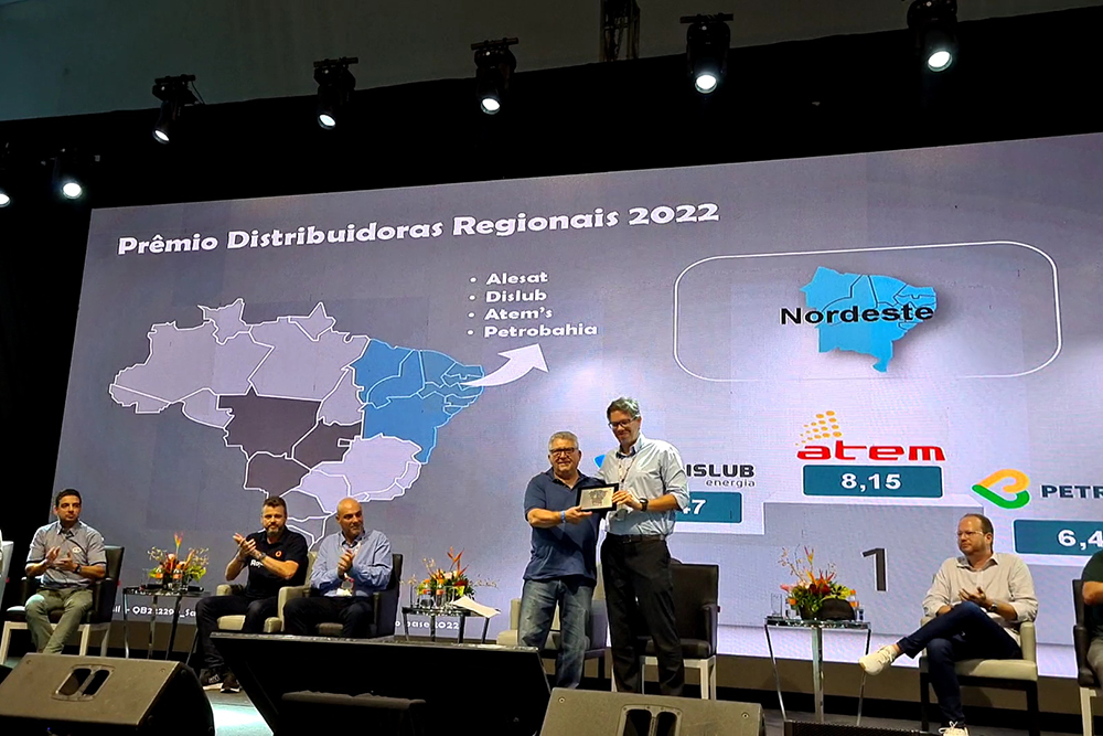 Atem está entre as distribuidoras regionais mais premiadas do Brasil Atem está entre as distribuidoras regionais mais premiadas do Brasil