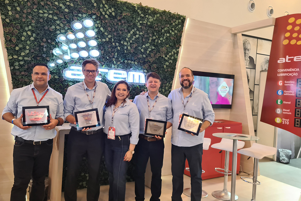 Atem está entre as distribuidoras regionais mais premiadas do Brasil Atem está entre as distribuidoras regionais mais premiadas do Brasil