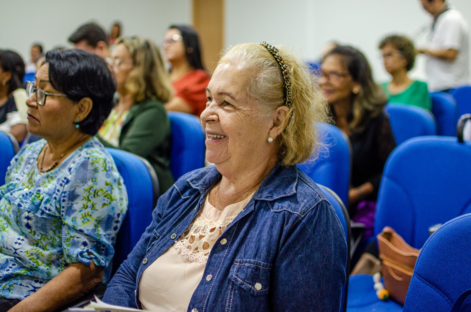 Ciclo de palestras capacita líderes de associação de idosos de Manaus Ciclo de palestras capacita líderes de associação de idosos de Manaus