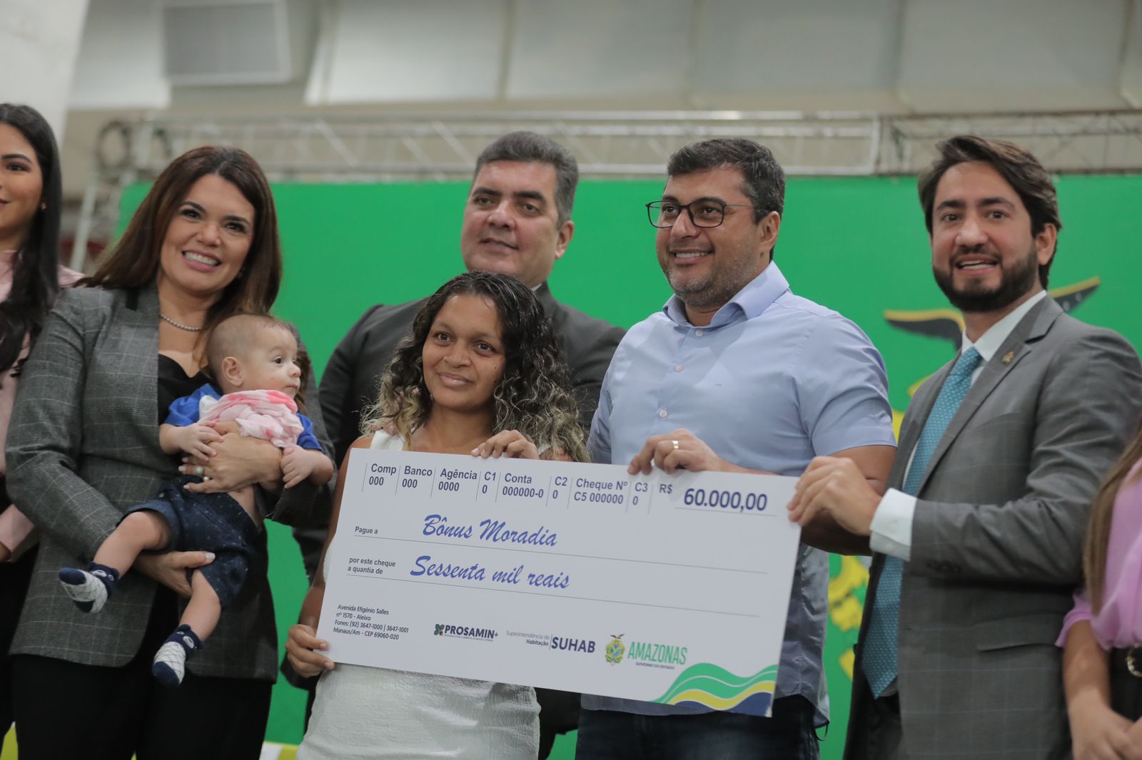 Come&ccedil;a o reassentamento de mais de 200 fam&iacute;lias da Comunidade da Sharp e Manaus 2000
