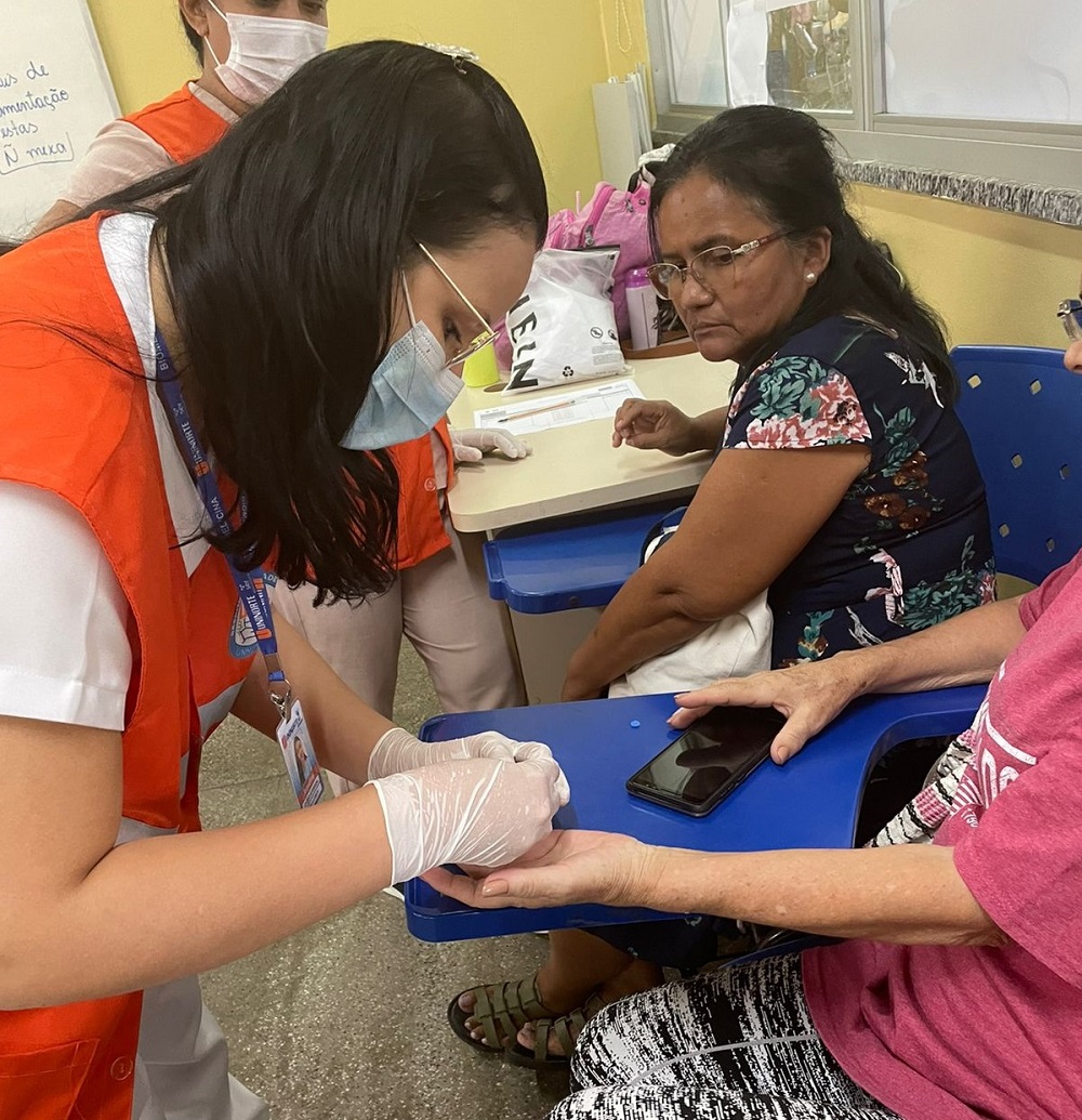 Faculdade participa do projeto Câmara Cidadã levando ações de saúde e cidadania para a zona Leste Faculdade participa do projeto Câmara Cidadã levando ações de saúde e cidadania para a zona Leste