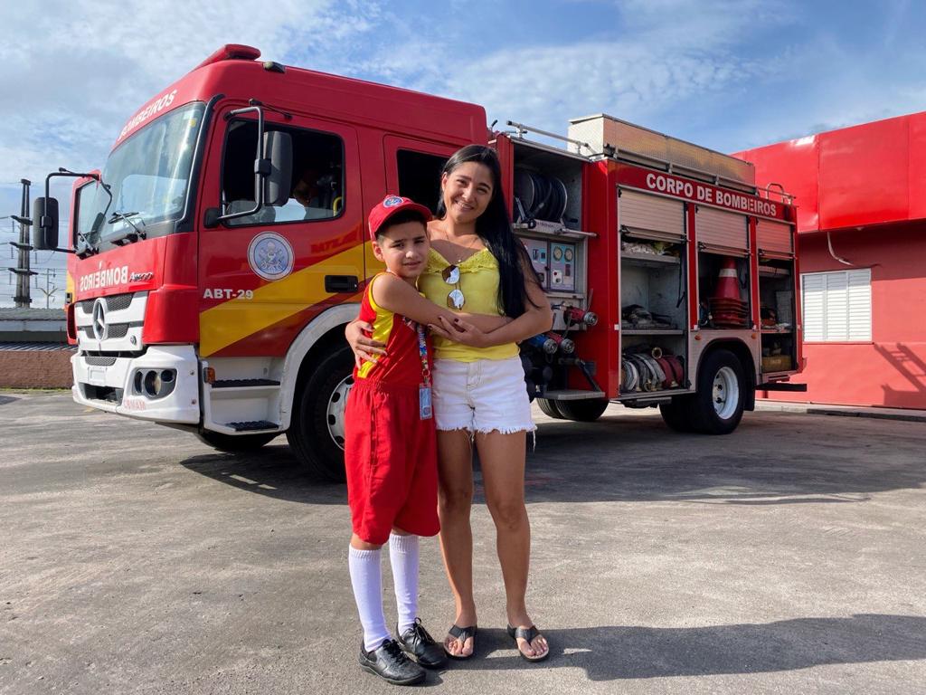 Bombeiro Mirim: programa impulsiona aprendizado de aluno com espectro autista Bombeiro Mirim: programa impulsiona aprendizado de aluno com espectro autista
