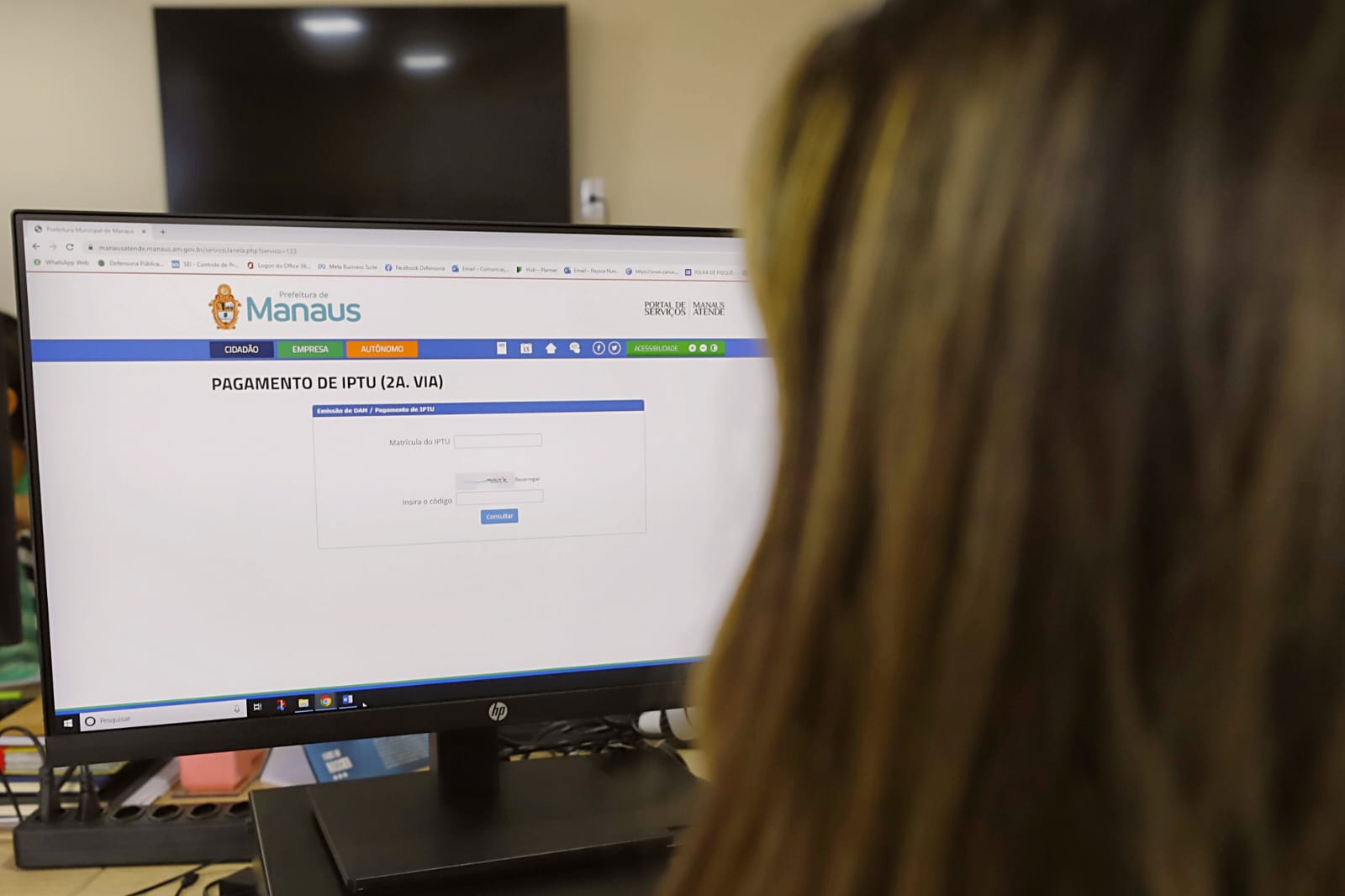 Defensoria ingressa com ação judicial para suspender cobrança do IPTU 2023 em Manaus Defensoria ingressa com ação judicial para suspender cobrança do IPTU 2023 em Manaus