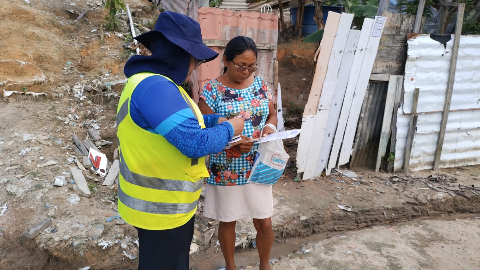 Regulariza&ccedil;&atilde;o fundi&aacute;ria vai beneficiar mais duas comunidades no Jorge  Teixeira - Portal do Marcos Santos