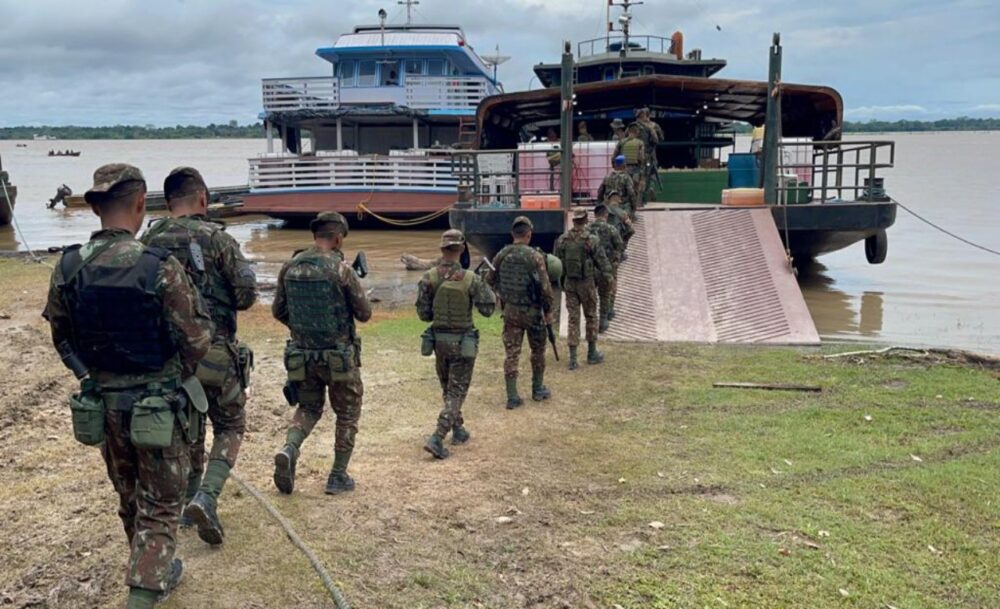 Exército inicia nova fase da Operação Ágata na região de Foz do