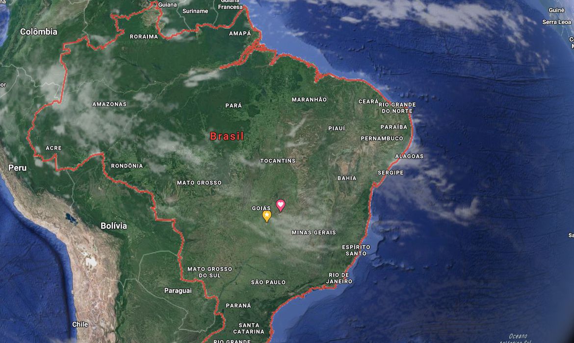 Brasil ganha 72 km² de território com recálculo de fronteiras Brasil ganha 72 km² de território com recálculo de fronteiras