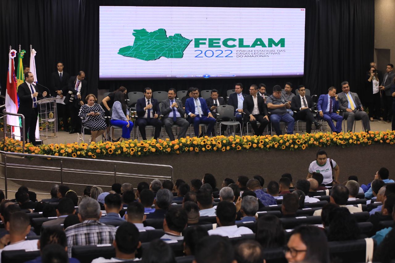 Inscrições abertas para o Fórum Estadual das Casas Legislativas do Amazonas 2023 Inscrições abertas para o Fórum Estadual das Casas Legislativas do Amazonas 2023
