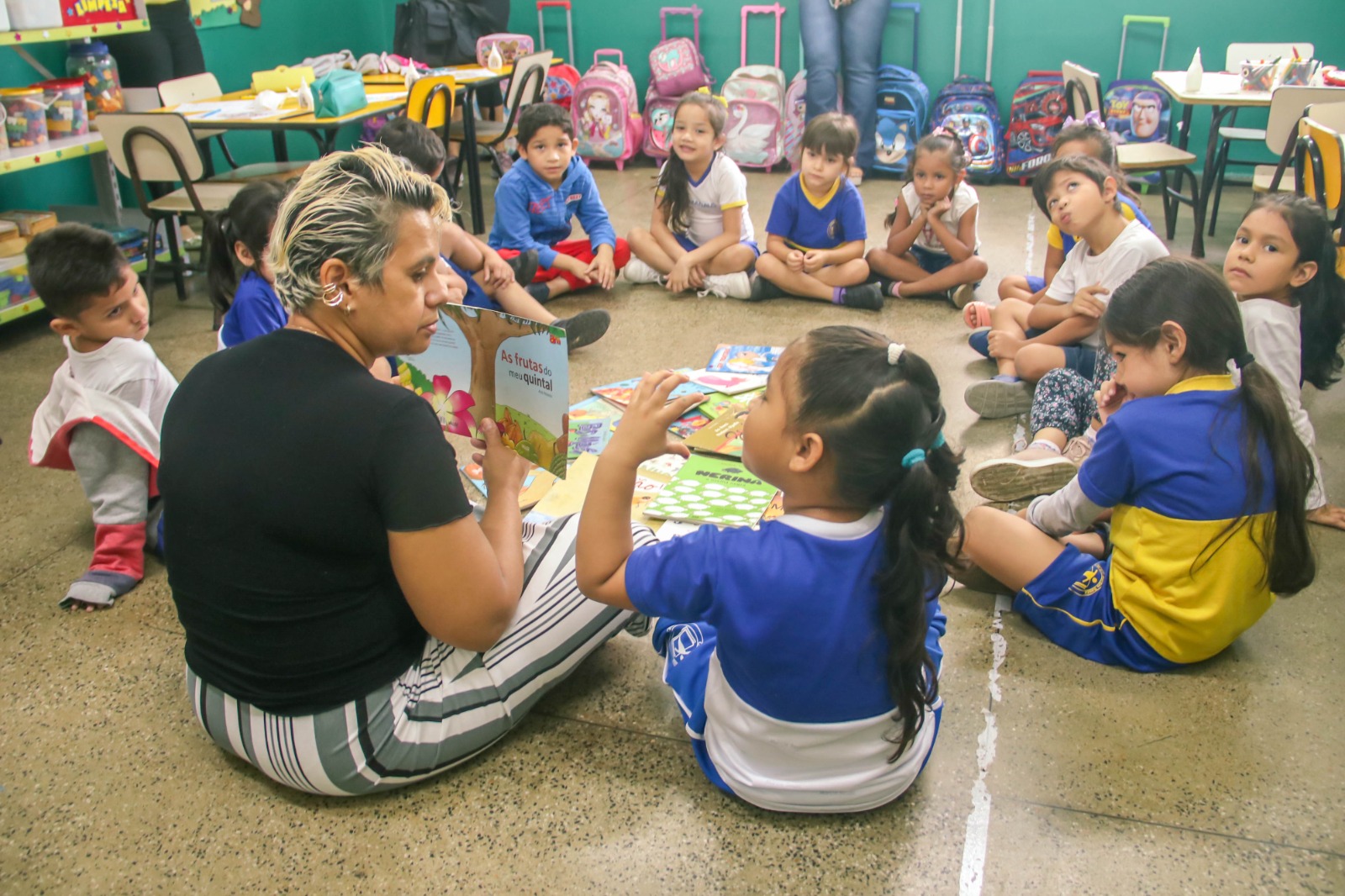 Prefeitura abre processo seletivo para o &lsquo;Programa Tempo de Aprender&rsquo; da Semed
