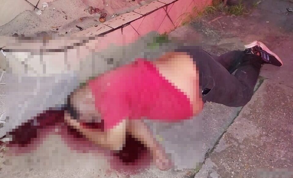 Cabo da Polícia Militar é executado a tiros em bar no Nova Cidade Cabo da Polícia Militar é executado a tiros em bar no Nova Cidade