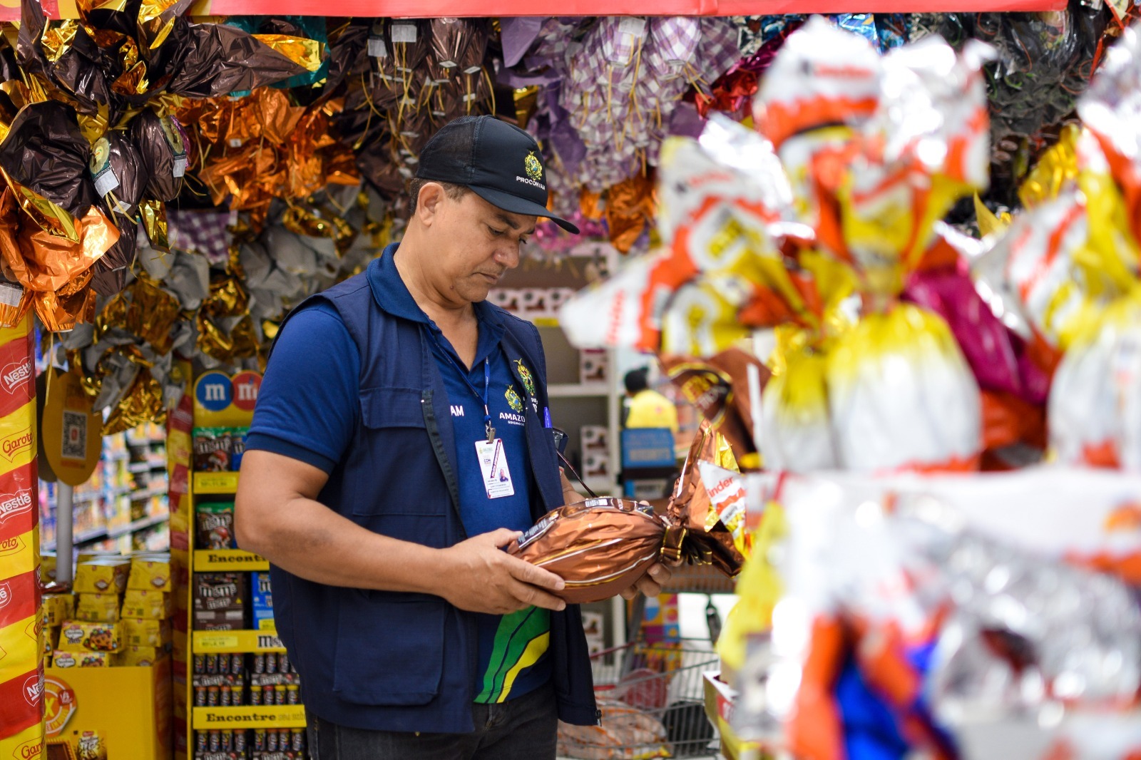 Procon orienta consumidores para as compras da Semana Santa Procon orienta consumidores para as compras da Semana Santa