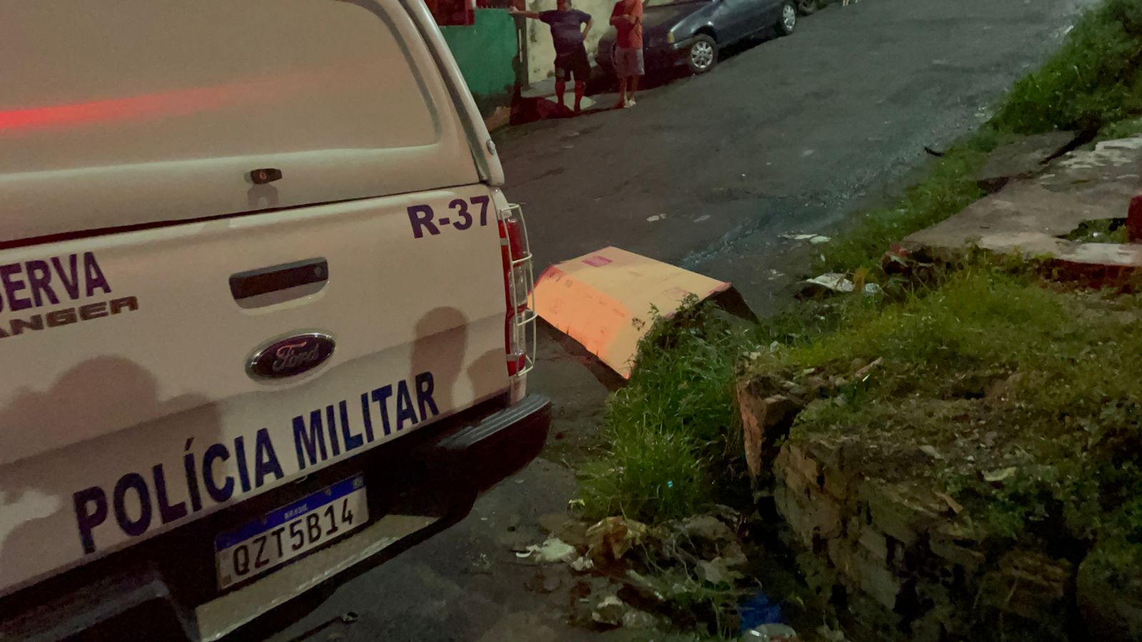 Corpo de homem &eacute; jogado em rua do bairro S&atilde;o Jos&eacute;