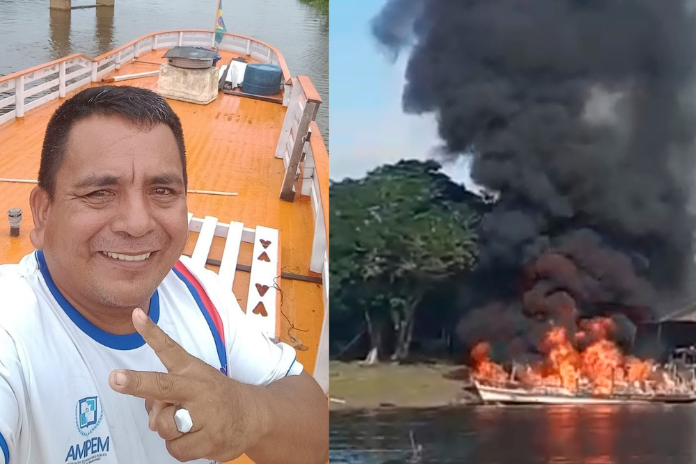 Morre uma das v&iacute;timas da explos&atilde;o em barco no Careiro Castanho