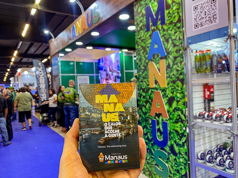 Manaus ganha espa&ccedil;o no maior evento da ind&uacute;stria de viagens e turismo da Am&eacute;rica Latina