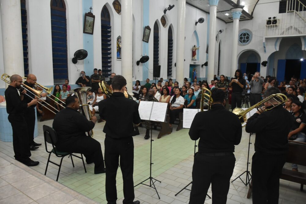 Tubones Coral da UEA celebra 10 anos com concerto no Teatro Amazonas